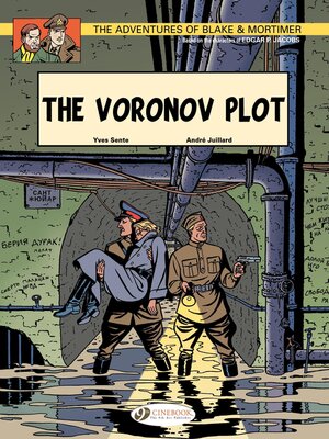 cover image of Blake & Mortimer, Volume 8